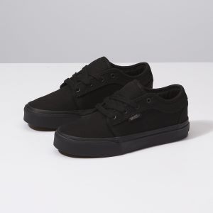 Vans Erkek Çocuk Spor Ayakkabı Chukka Low Siyah | 62720-222